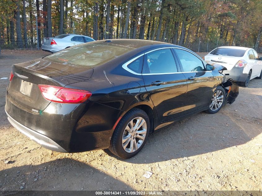 2015 CHRYSLER 200 LIMITED - 1C3CCCAB3FN665724