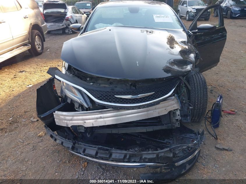 2015 CHRYSLER 200 LIMITED - 1C3CCCAB3FN665724