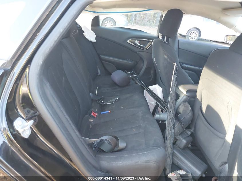 2015 CHRYSLER 200 LIMITED - 1C3CCCAB3FN665724