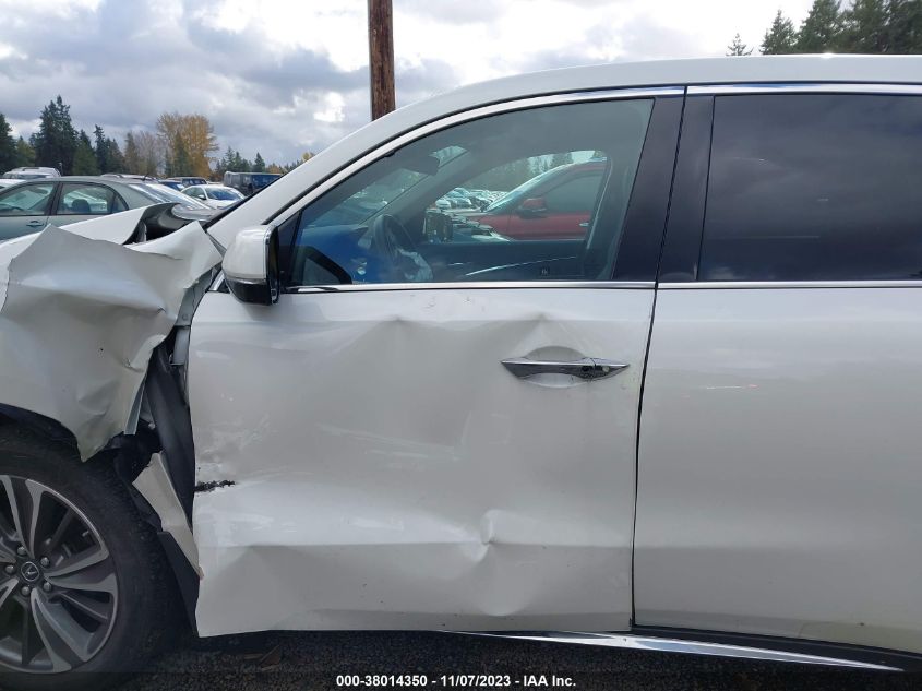 5J8YD4H59KL032849 Acura MDX TECH PKG 14