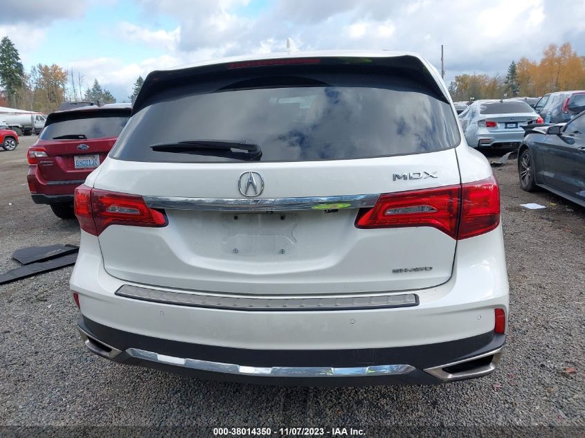 5J8YD4H59KL032849 Acura MDX TECH PKG 16