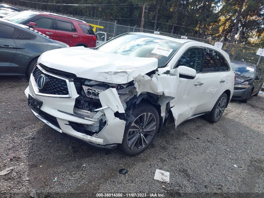 5J8YD4H59KL032849 Acura MDX TECH PKG 2