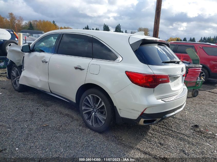 5J8YD4H59KL032849 Acura MDX TECH PKG 3