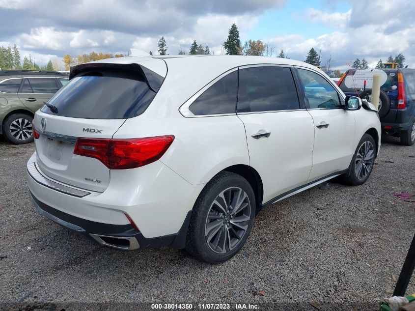 5J8YD4H59KL032849 Acura MDX TECH PKG 4