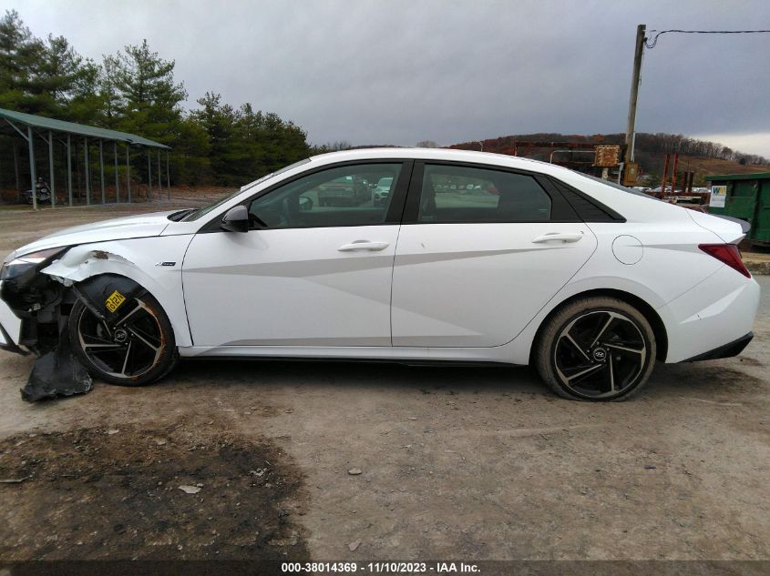 2023 HYUNDAI ELANTRA N LINE - KMHLR4AF4PU577478