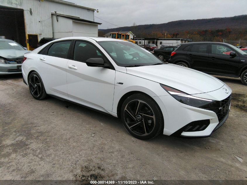 2023 HYUNDAI ELANTRA N LINE - KMHLR4AF4PU577478