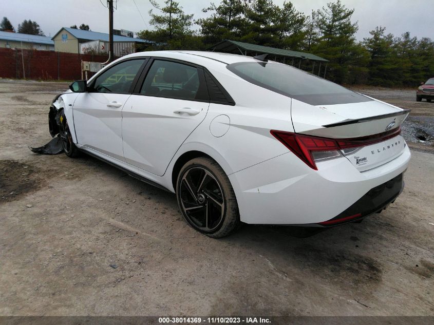 2023 HYUNDAI ELANTRA N LINE - KMHLR4AF4PU577478