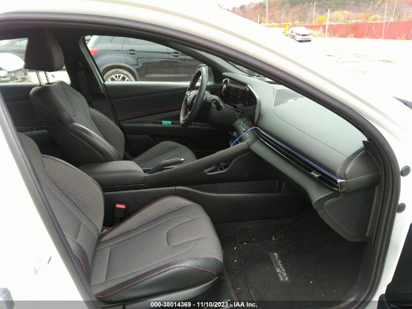2023 HYUNDAI ELANTRA N LINE - KMHLR4AF4PU577478