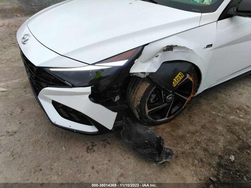 2023 HYUNDAI ELANTRA N LINE - KMHLR4AF4PU577478