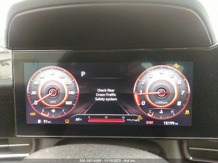 2023 HYUNDAI ELANTRA N LINE - KMHLR4AF4PU577478