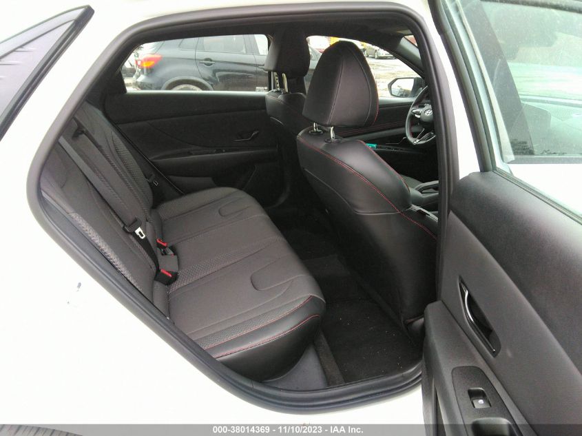 2023 HYUNDAI ELANTRA N LINE - KMHLR4AF4PU577478
