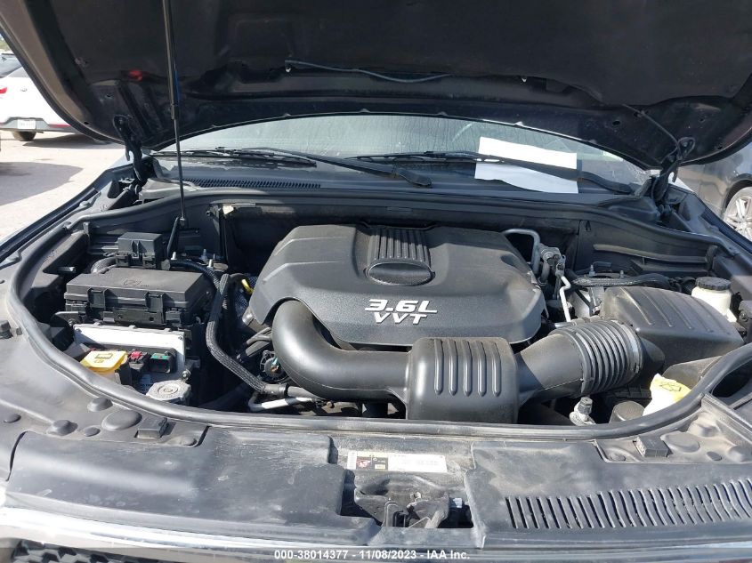 2013 DODGE DURANGO SXT - 1C4RDHAG4DC653666