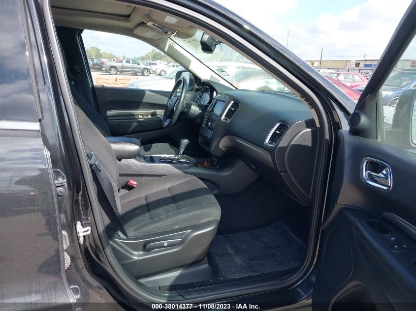2013 DODGE DURANGO SXT - 1C4RDHAG4DC653666