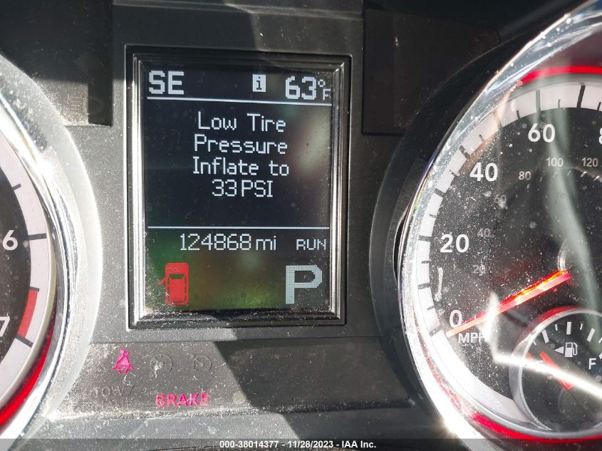 2013 DODGE DURANGO SXT - 1C4RDHAG4DC653666