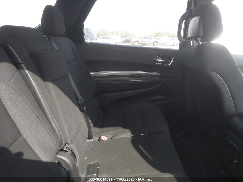 2013 DODGE DURANGO SXT - 1C4RDHAG4DC653666