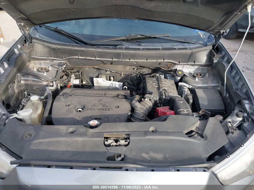 2013 MITSUBISHI OUTLANDER SPORT ES - 4A4AP3AU2DE015829