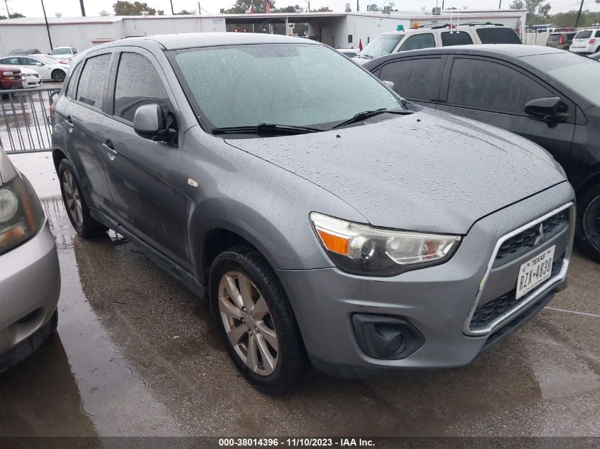 2013 MITSUBISHI OUTLANDER SPORT ES - 4A4AP3AU2DE015829
