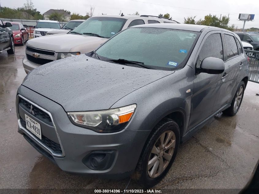 2013 MITSUBISHI OUTLANDER SPORT ES - 4A4AP3AU2DE015829