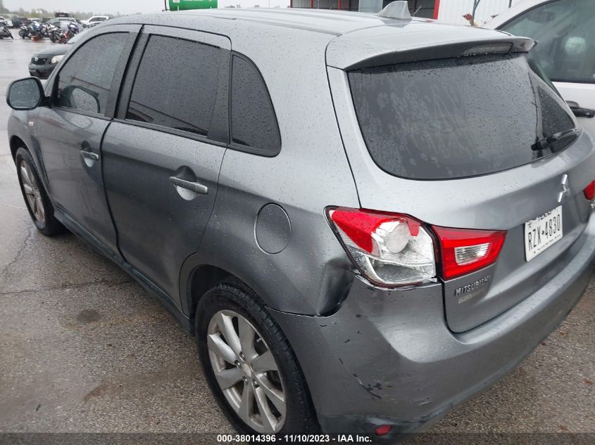2013 MITSUBISHI OUTLANDER SPORT ES - 4A4AP3AU2DE015829