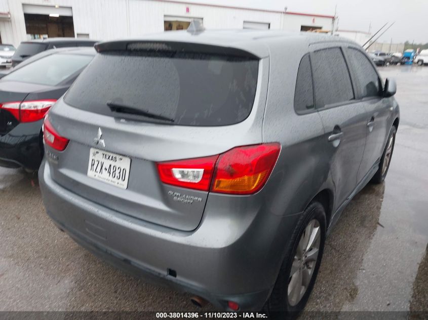 2013 MITSUBISHI OUTLANDER SPORT ES - 4A4AP3AU2DE015829