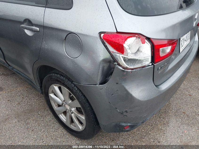 2013 MITSUBISHI OUTLANDER SPORT ES - 4A4AP3AU2DE015829
