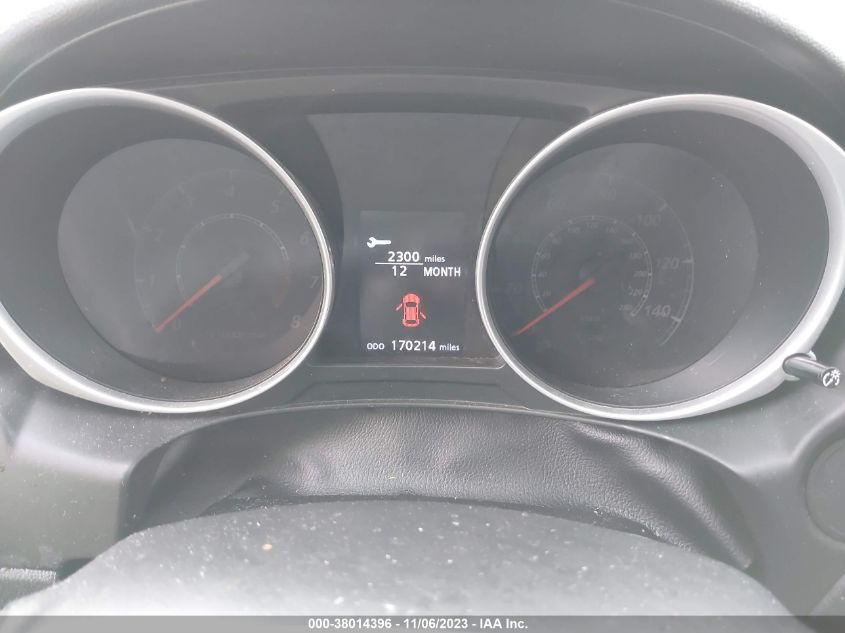 2013 MITSUBISHI OUTLANDER SPORT ES - 4A4AP3AU2DE015829