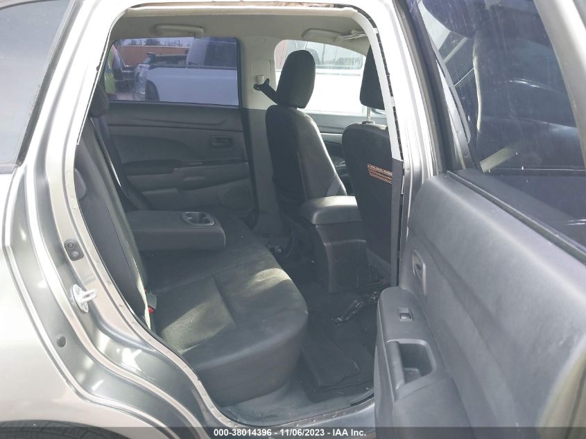 2013 MITSUBISHI OUTLANDER SPORT ES - 4A4AP3AU2DE015829