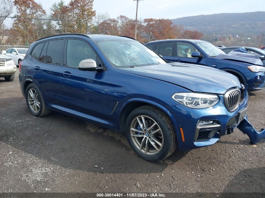 2019 BMW X3 XDRIVEM40I - 5UXTS3C56K0Z03