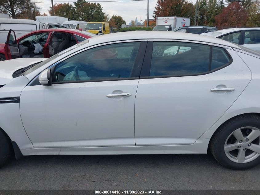 2015 KIA OPTIMA LX - KNAGM4A7XF5627545