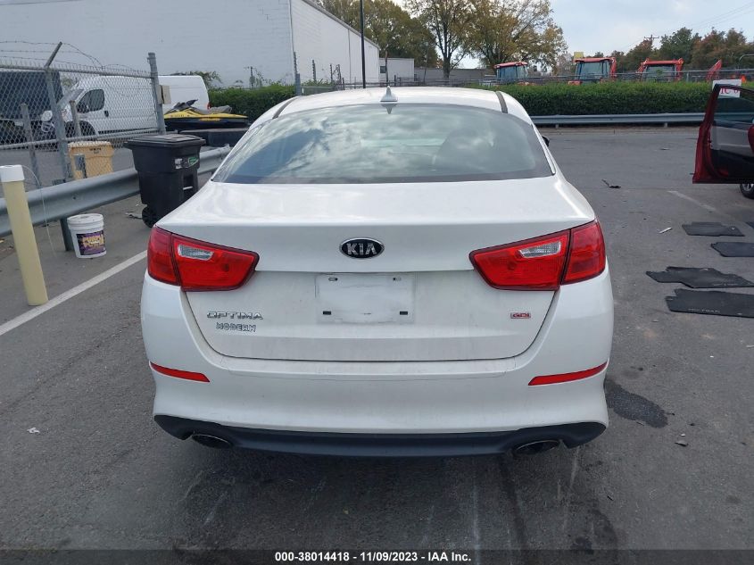 2015 KIA OPTIMA LX - KNAGM4A7XF5627545