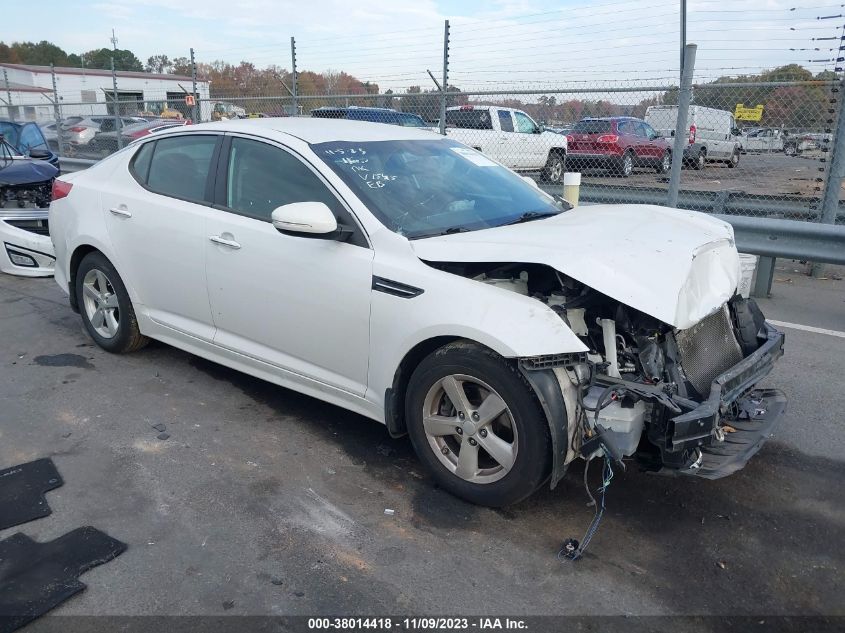 2015 KIA OPTIMA LX - KNAGM4A7XF5627545