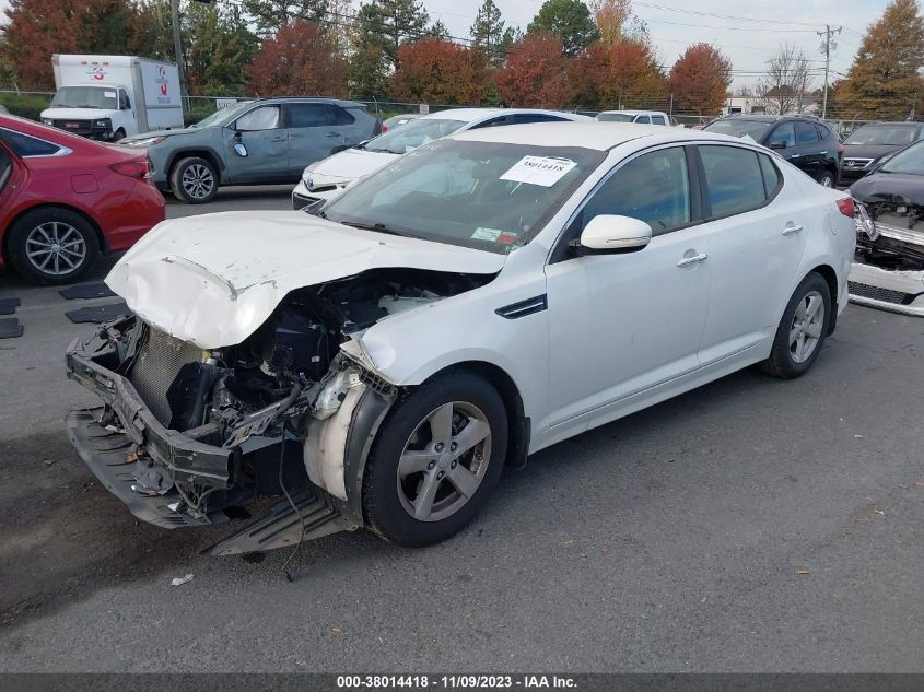 2015 KIA OPTIMA LX - KNAGM4A7XF5627545