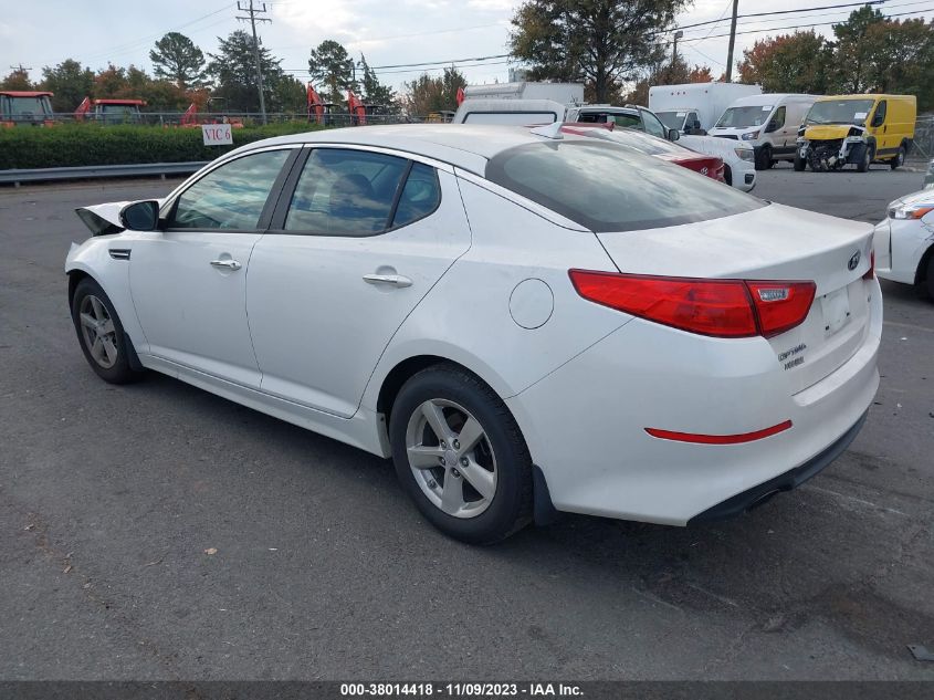 2015 KIA OPTIMA LX - KNAGM4A7XF5627545