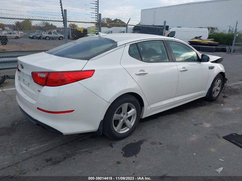 2015 KIA OPTIMA LX - KNAGM4A7XF5627545