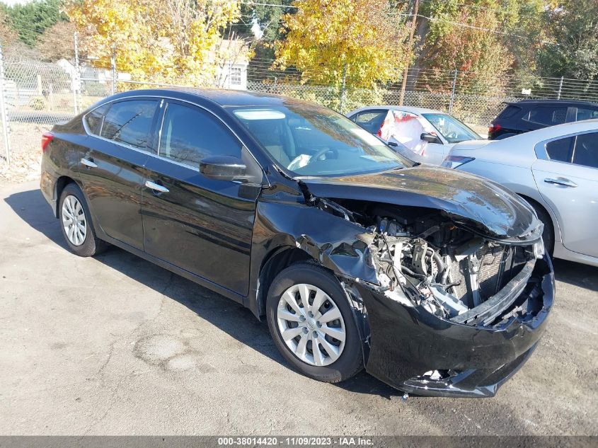 2019 NISSAN SENTRA S/SV/SR/SL - 3N1AB7AP8KY320410