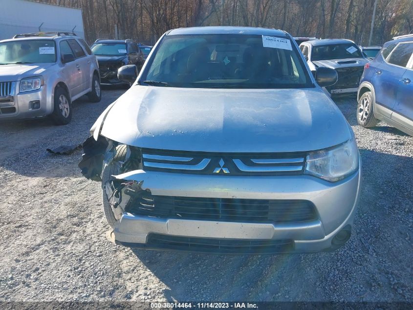 2014 MITSUBISHI OUTLANDER ES - JA4AD2A30EZ010070
