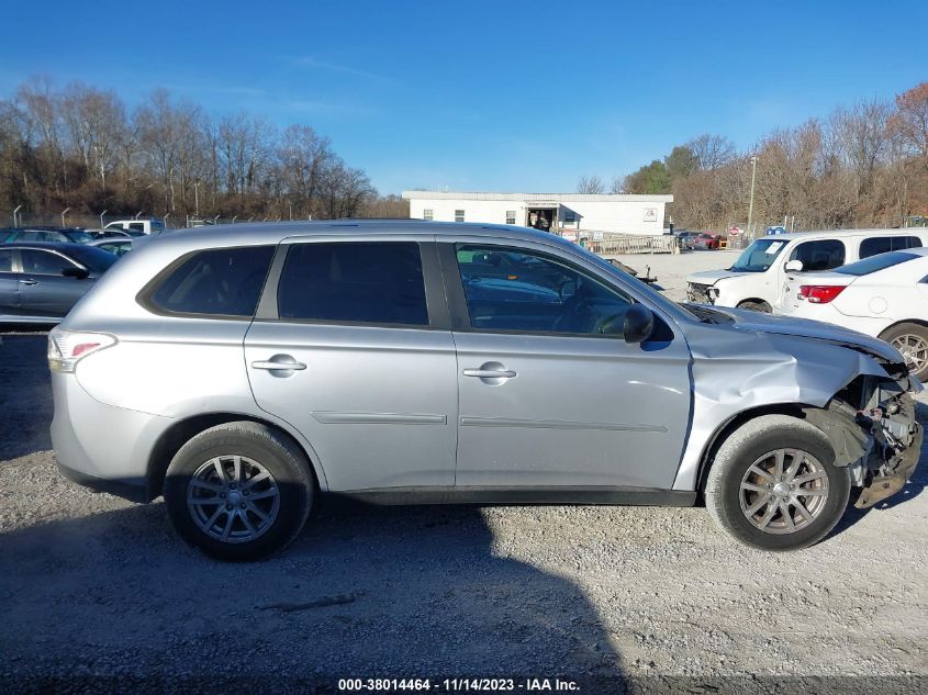 2014 MITSUBISHI OUTLANDER ES - JA4AD2A30EZ010070