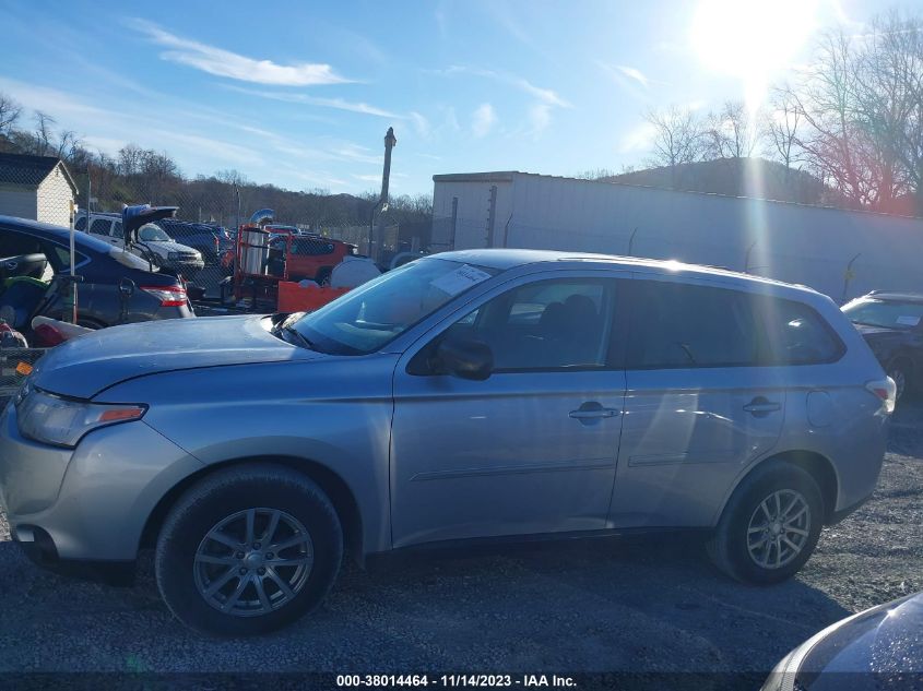 2014 MITSUBISHI OUTLANDER ES - JA4AD2A30EZ010070
