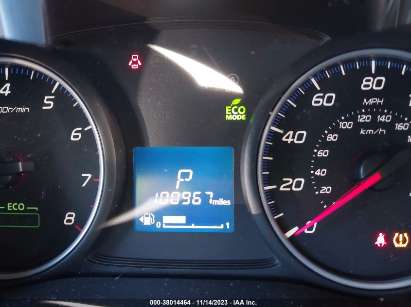 2014 MITSUBISHI OUTLANDER ES - JA4AD2A30EZ010070