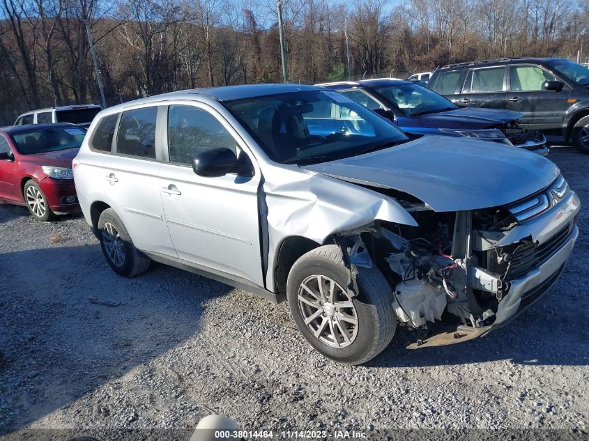 2014 MITSUBISHI OUTLANDER ES - JA4AD2A30EZ010070
