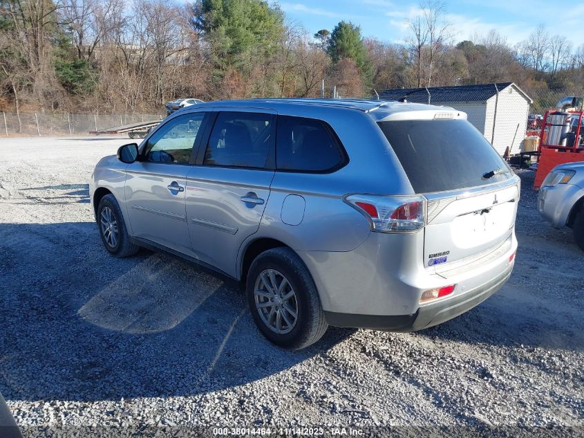 2014 MITSUBISHI OUTLANDER ES - JA4AD2A30EZ010070