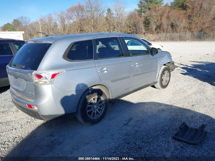 2014 MITSUBISHI OUTLANDER ES - JA4AD2A30EZ010070