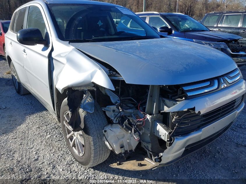 2014 MITSUBISHI OUTLANDER ES - JA4AD2A30EZ010070