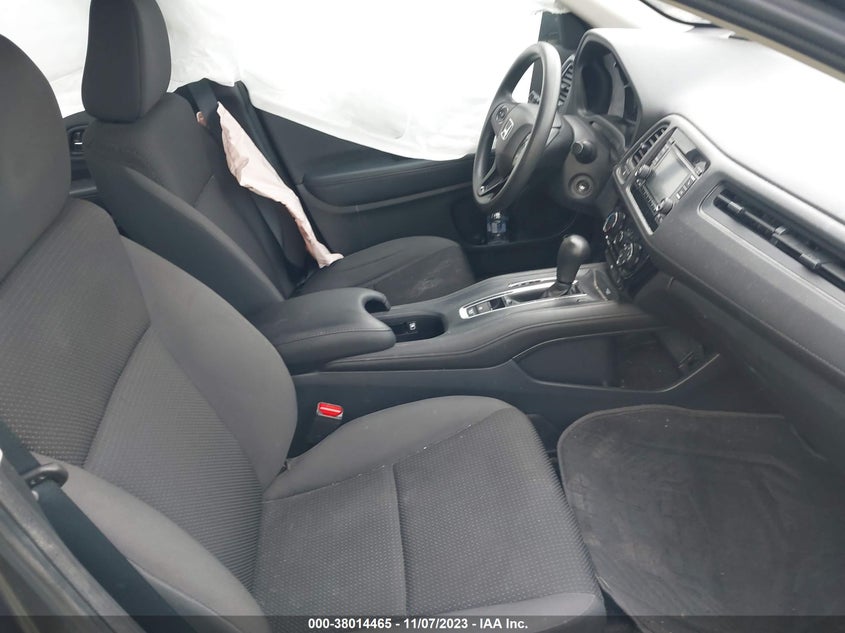 VIN 3CZRU6H34KM706878 2019 HONDA HR-V LX