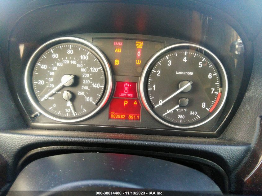 2013 BMW 328I XDRIVE - WBAKF5C52DE657979