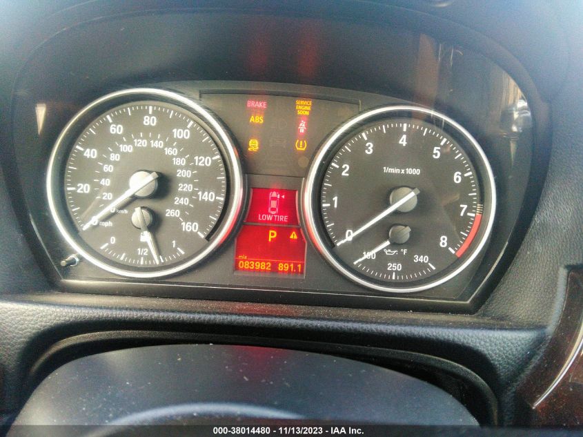 2013 BMW 328I XDRIVE - WBAKF5C52DE657979