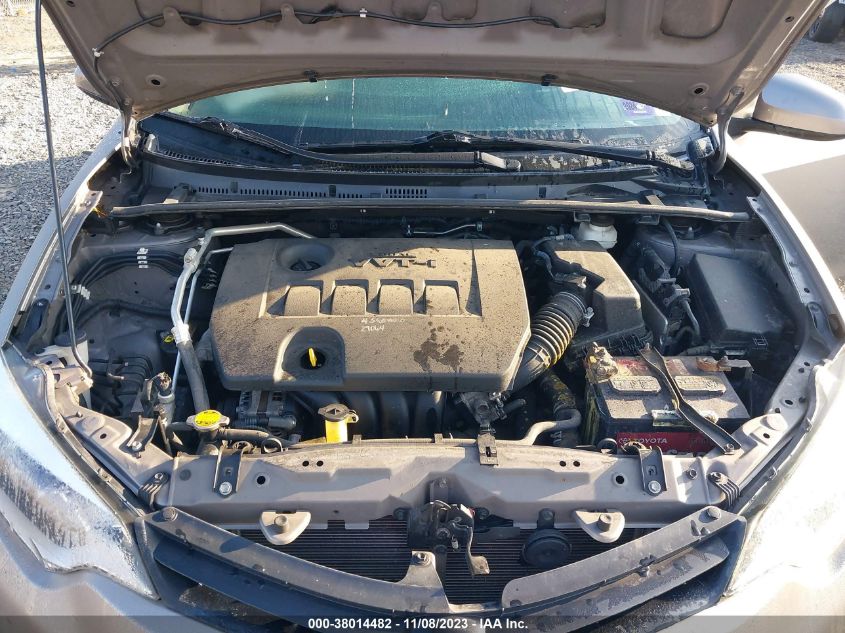 2014 TOYOTA COROLLA L/LE/LE PLS/PRM/S/S PLS - 2T1BURHE5EC033705
