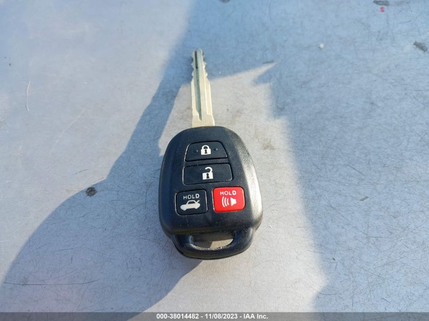 2014 TOYOTA COROLLA L/LE/LE PLS/PRM/S/S PLS - 2T1BURHE5EC033705