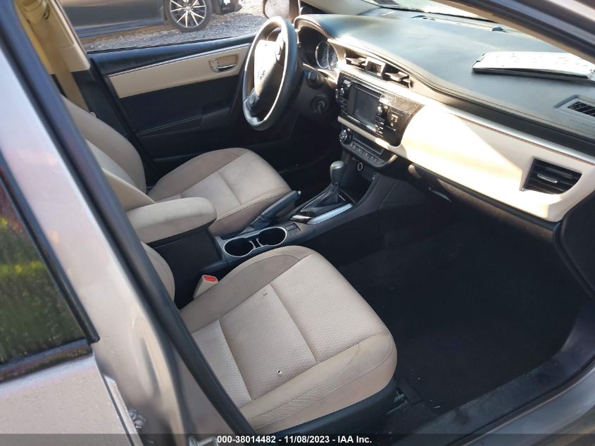 2014 TOYOTA COROLLA L/LE/LE PLS/PRM/S/S PLS - 2T1BURHE5EC033705