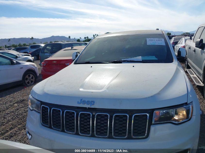 2017 JEEP GRAND CHEROKEE LAREDO - 1C4RJEAG6HC960043